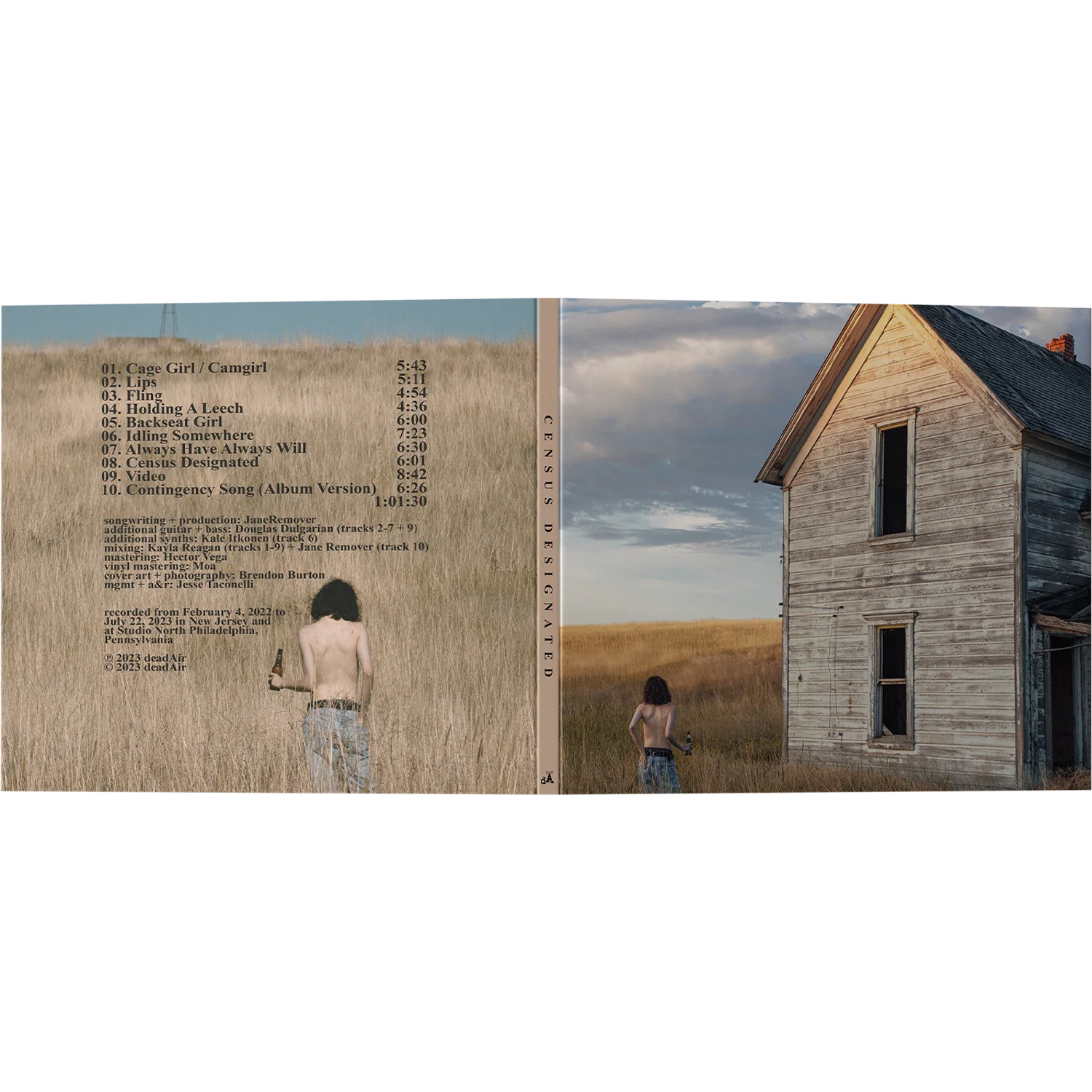 Census Designated CD