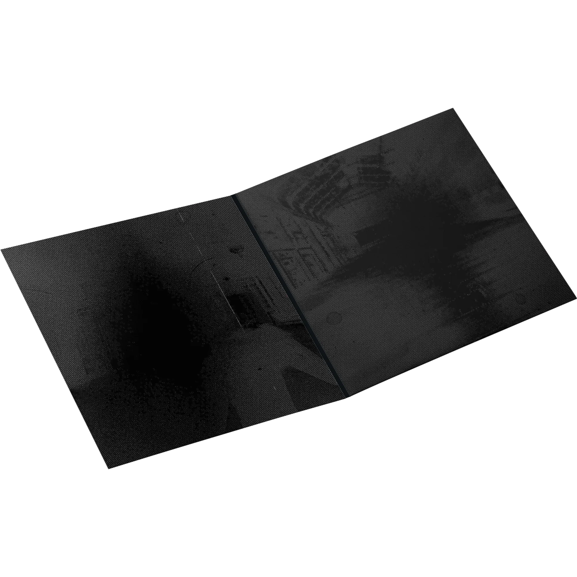 [ dA - 012 ] Venturing - “Ghostholding” 2xLP Splatter Vinyl - Image 3