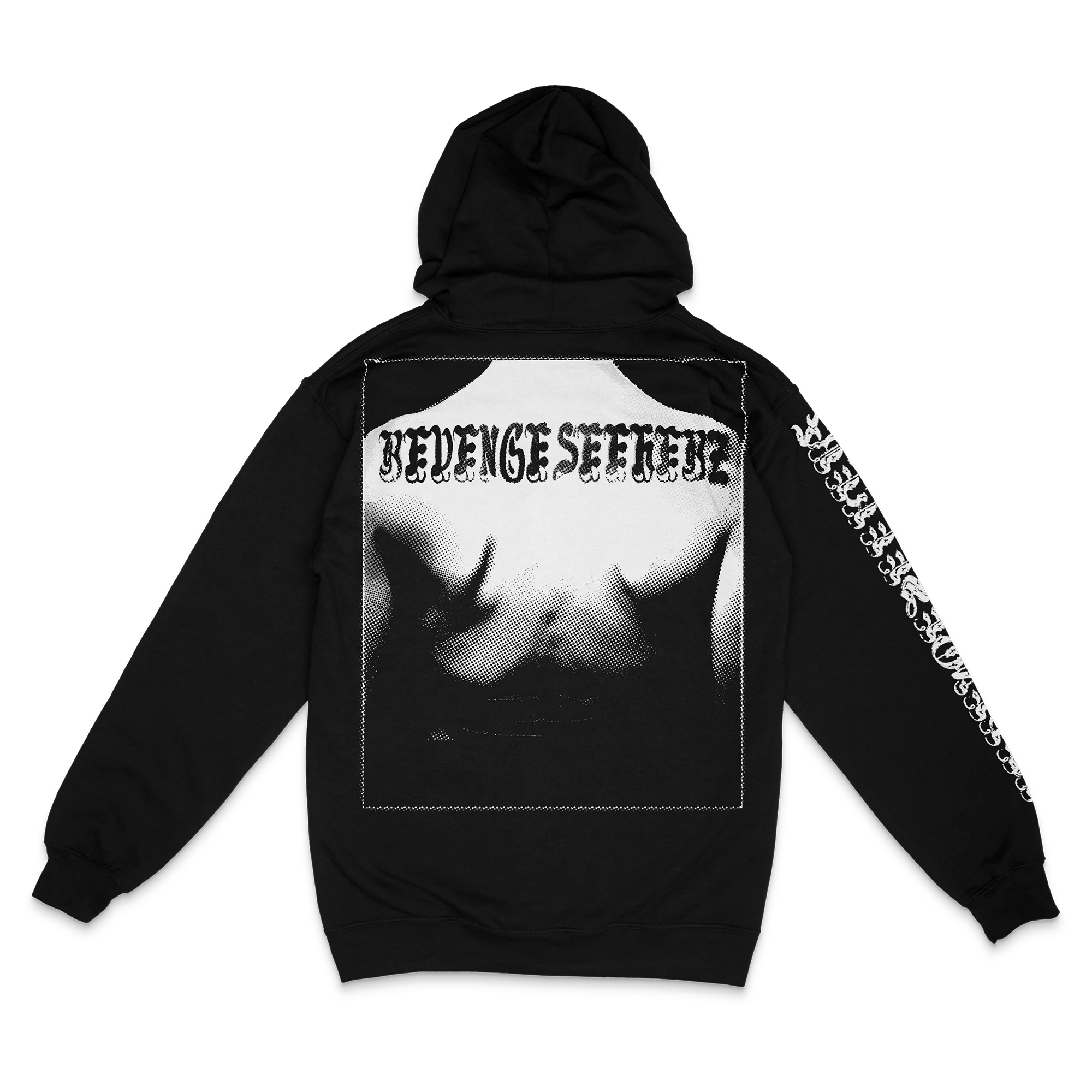 Experimental Skin Zip Hoodie - Image 2