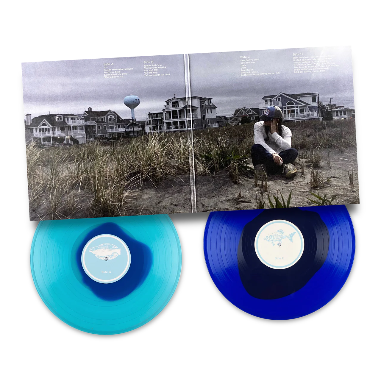 Fishmonger Vinyl - Cobalt dA Exclusive - Image 3