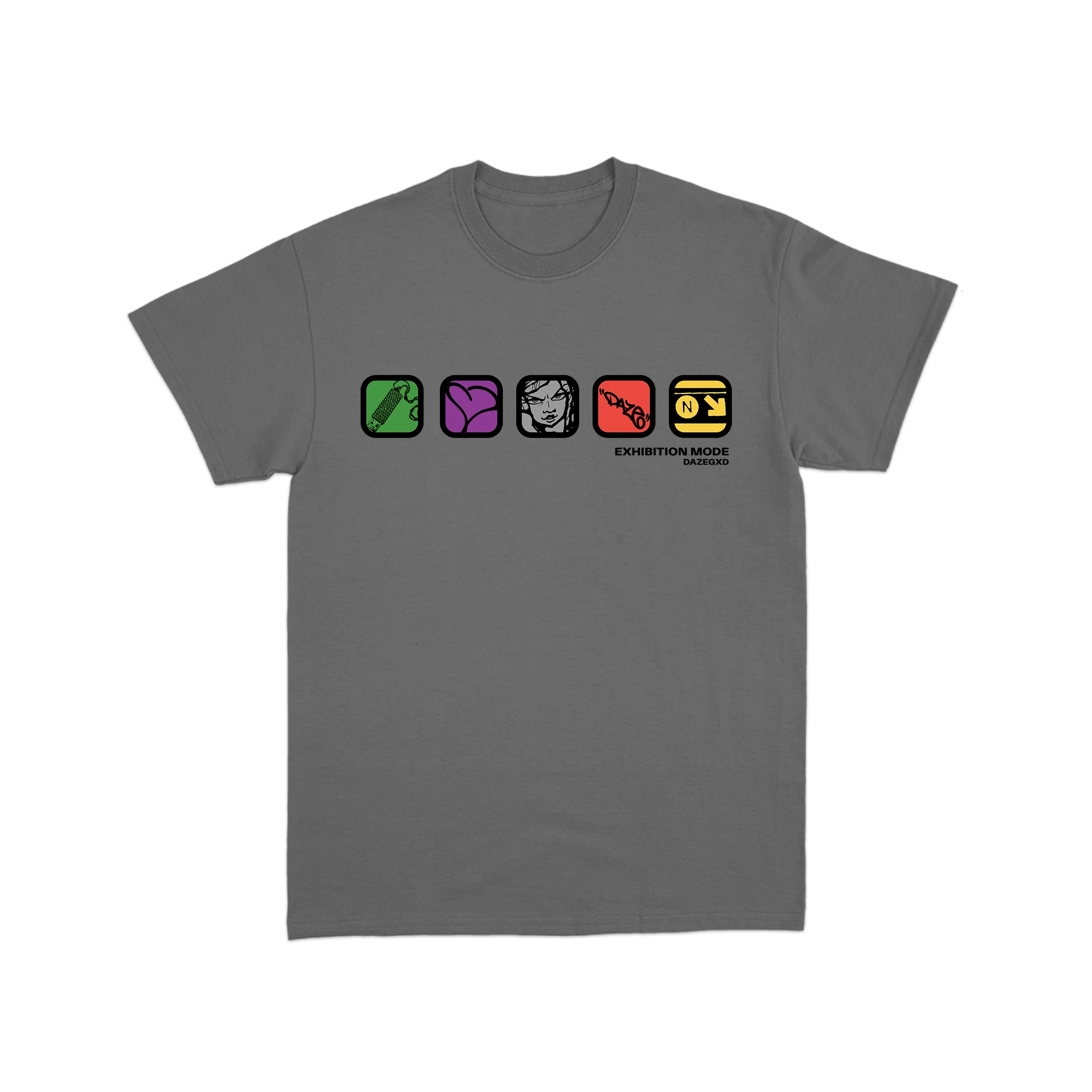 Icon Grey Tee