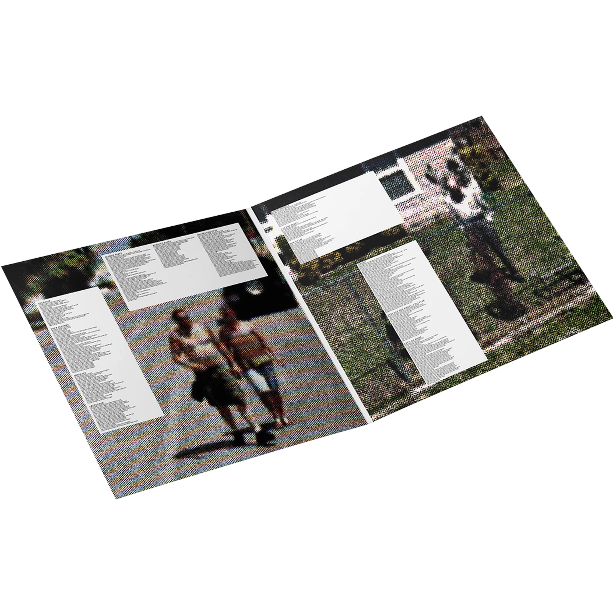 [ dA - 001 ] Jane Remover - Frailty 2XLP - Image 2