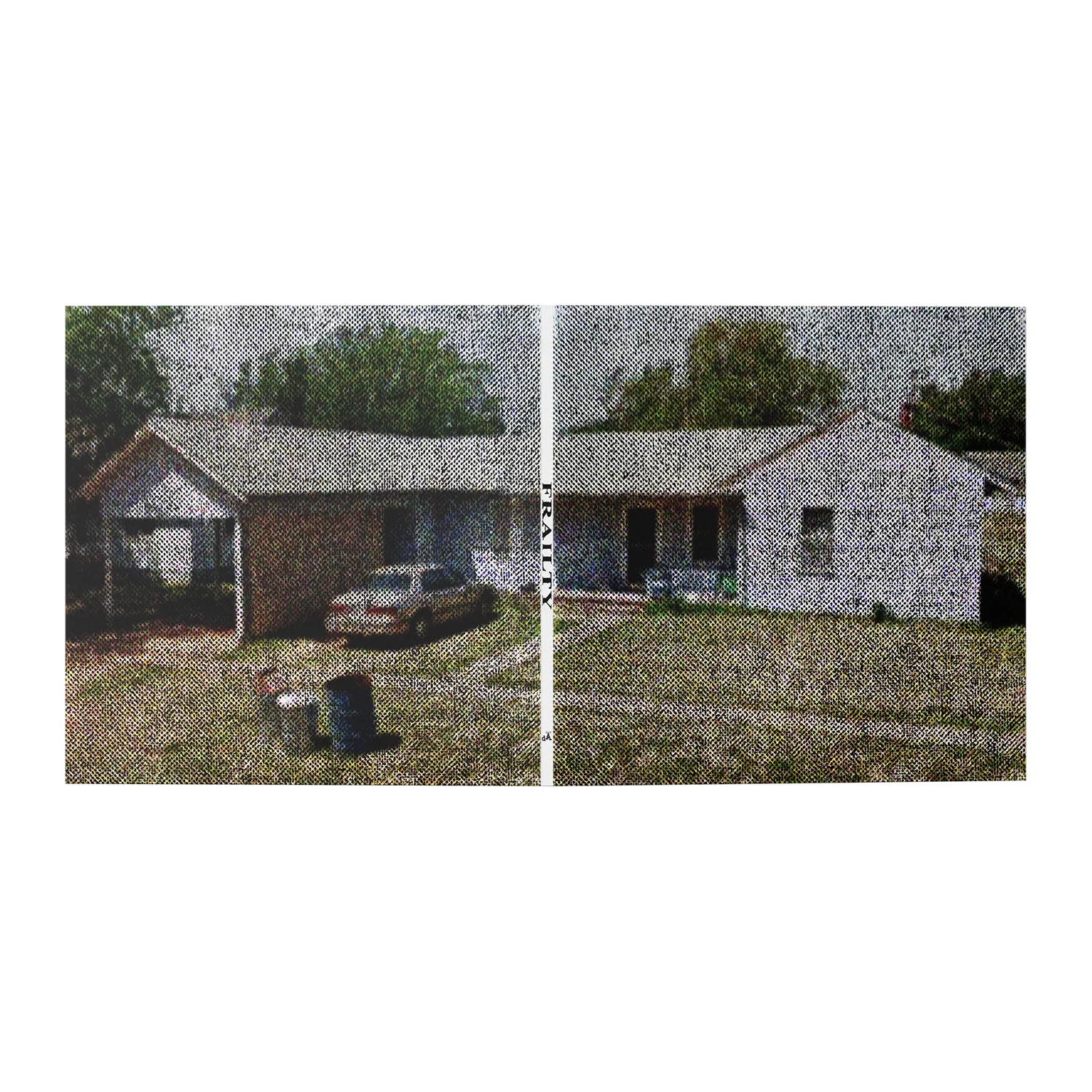 [ dA - 001 ] Jane Remover - Frailty 2XLP - Image 4