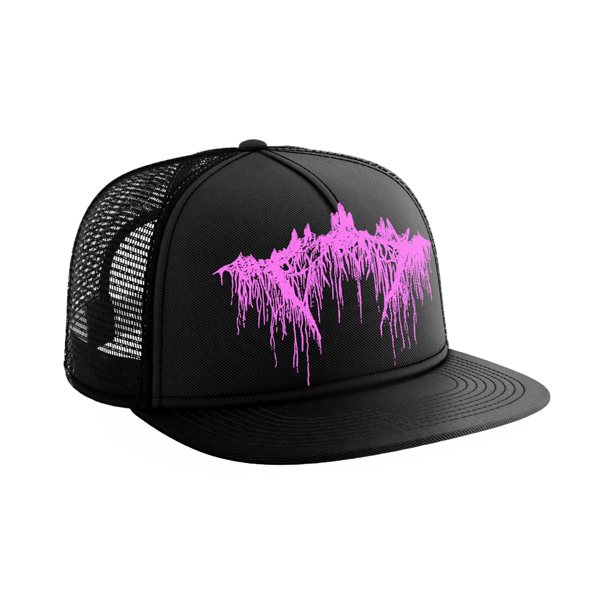 Jane Remover Metal Black Trucker Hat