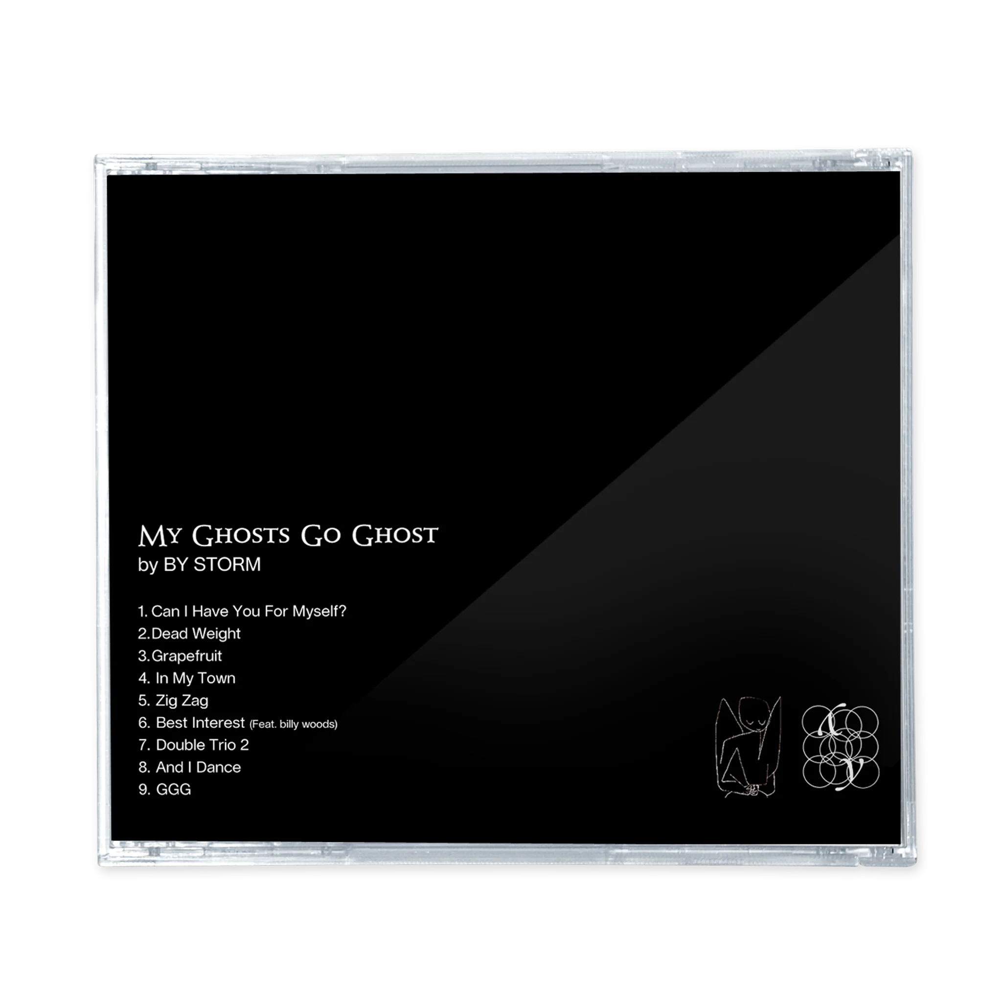 "My Ghosts Go Ghost" CD - Image 3