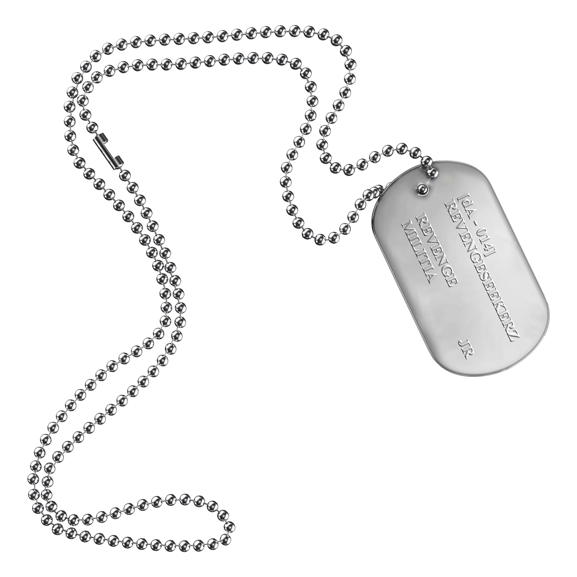 REVENGESEEKERZ Dog Tag
